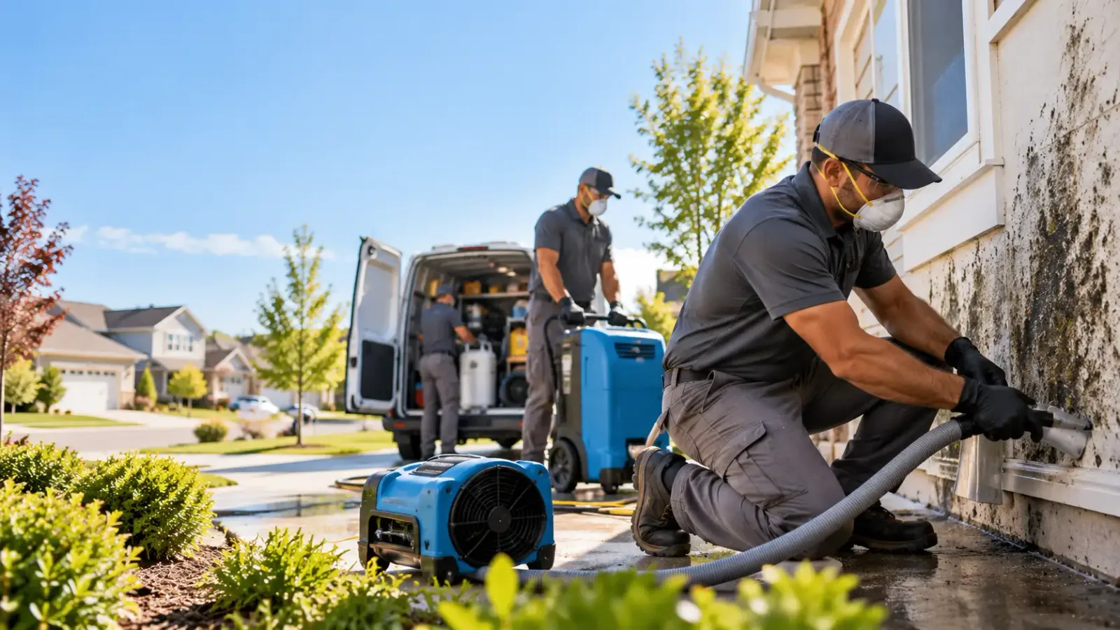 Mold Remediation in Brule, WI